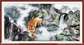 国画山水