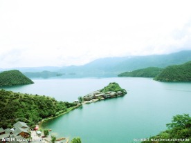 泸沽湖里格半岛