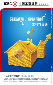 工商银行广告