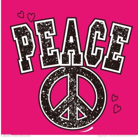 PEACE 反战标