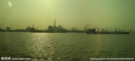 浦江黄昏