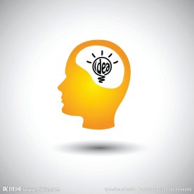 商务财经创新创意灯泡