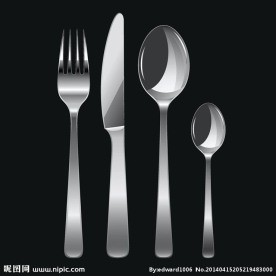 西餐餐具刀叉勺子
