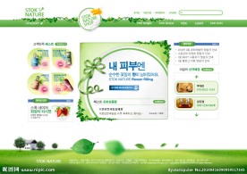 韩国优秀网页模板