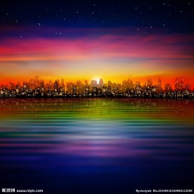 城市剪影