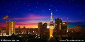城市剪影