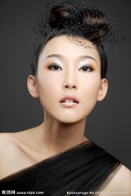 黑色调个性写真