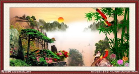 风景画