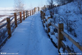 雪原天路