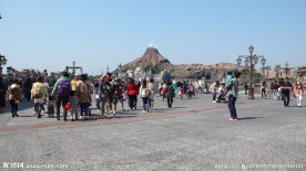 东京迪士尼景观