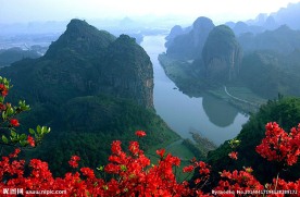 龙虎山风光