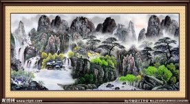 国画山水