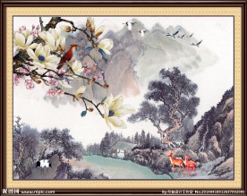 国画花鸟