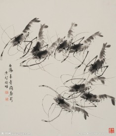 群虾图