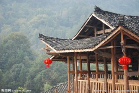 恩施古寨