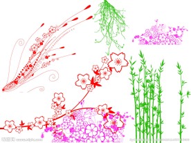 梦幻装饰花纹笔刷