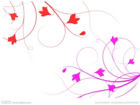 飘逸的树叶笔刷