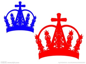 简单的皇冠笔刷