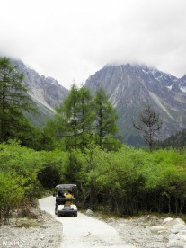 毕棚沟风景