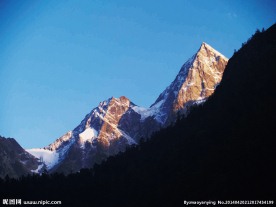 毕棚沟风景