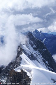 毕棚沟风景照