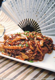 鱼香鸡肉丝