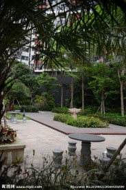 小区景观