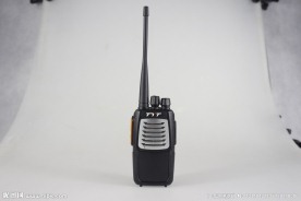 对讲机正面图