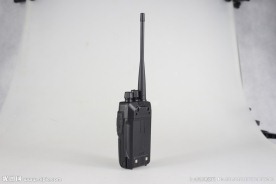 对讲机背面图