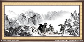 国画山水