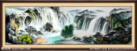 国画山水