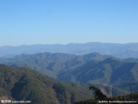 大山风景