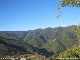大山风景
