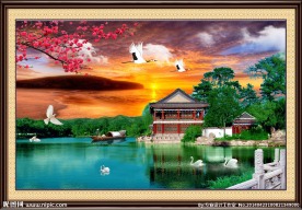 风景如画