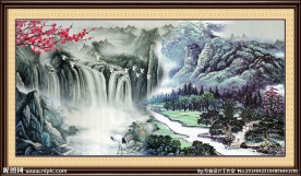 国画山水