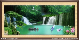 风景如画