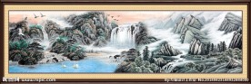 国画山水
