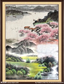 国画山水