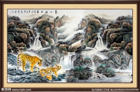 国画山水
