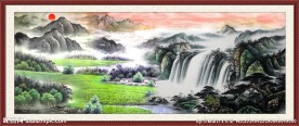 国画山水