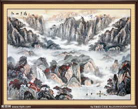 国画山水