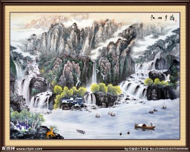 国画山水