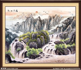 国画山水