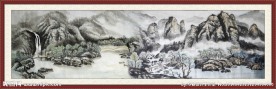 国画山水