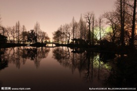西湖夜景