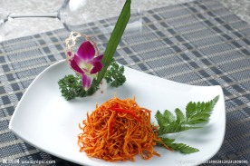 美极虫草花