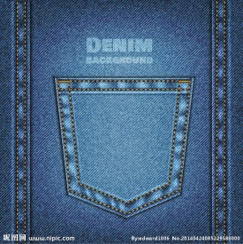 牛仔裤布料素材