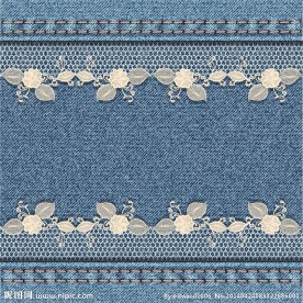 牛仔裤布料素材