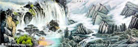 国画山水