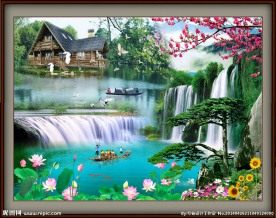 风景如画